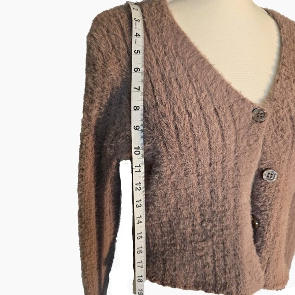 Super Soft Sexy Cardigan Size xs By Pink Rose - Picture 1 of 6